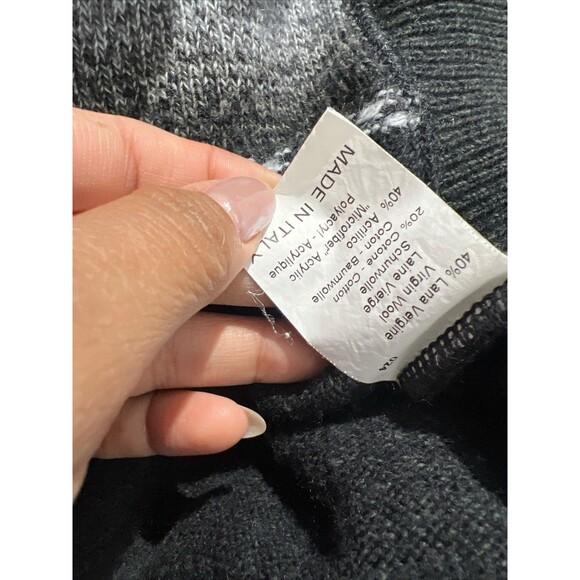 Barcelino Cardigan Sweater Wool Academia Grandpa Core Sz L - Picture 13 of 13